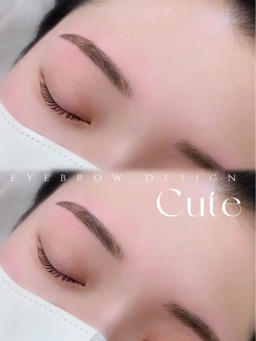 アイブロウ eye mor.可児 maika‪🌷のマツエク・マツパデザイン