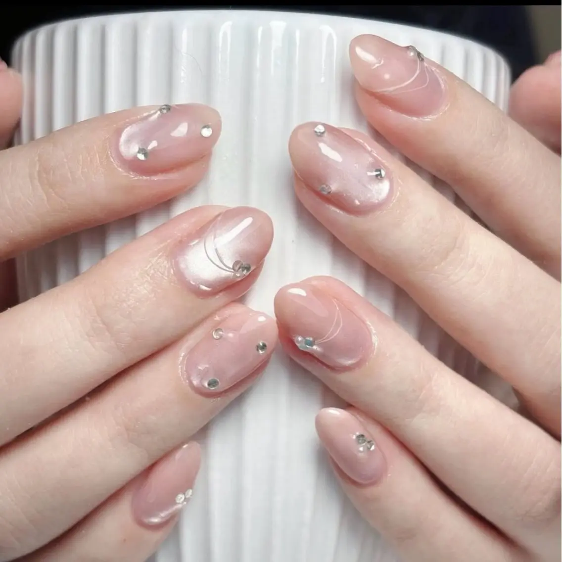 ネイル ハンドネイル ハンドケア SunNail池袋 🍧エミリーのネイルデザイン