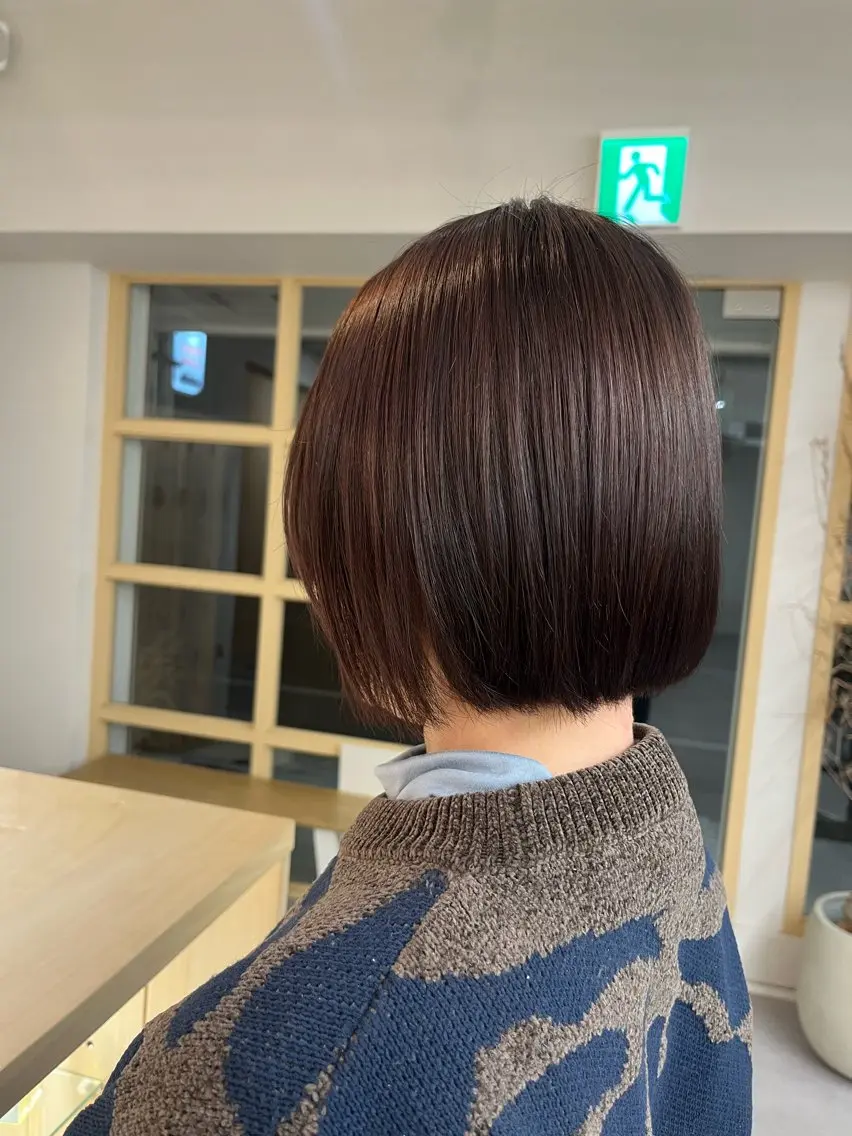カラー ブラウンカラー ラベンダーカラー ラベンダーピンク ピンクカラー ヘアカラー ひな‪‪︎/暖色 柔color🌷のヘアスタイル