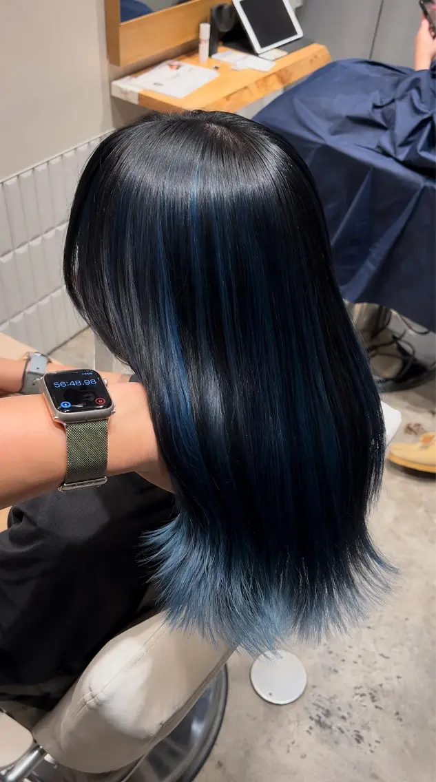 セミロング カラー カット ヘアカラー トリートメント 銀座/柔らかベージュ 似合せカット/ハルトのヘアスタイル