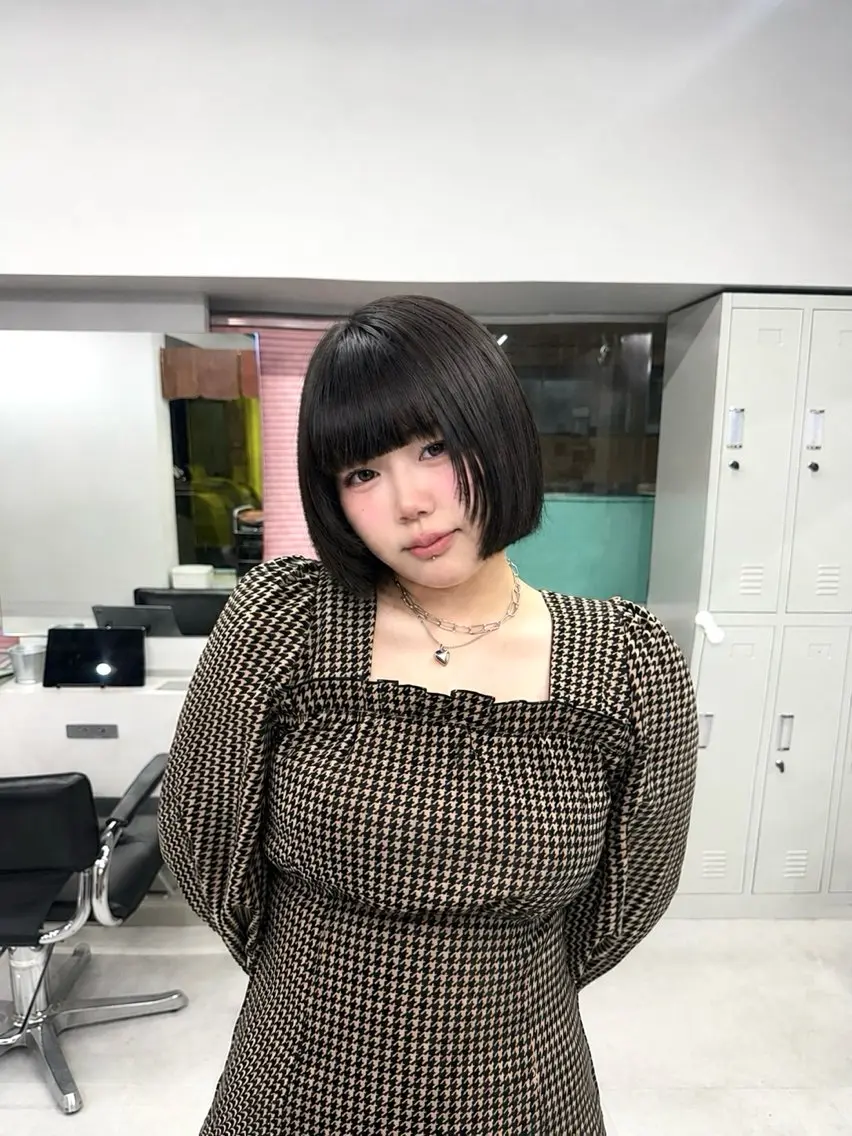 🤍ボブカット限定🤍➕トリートメント込🎀【口コミ限定】の写真