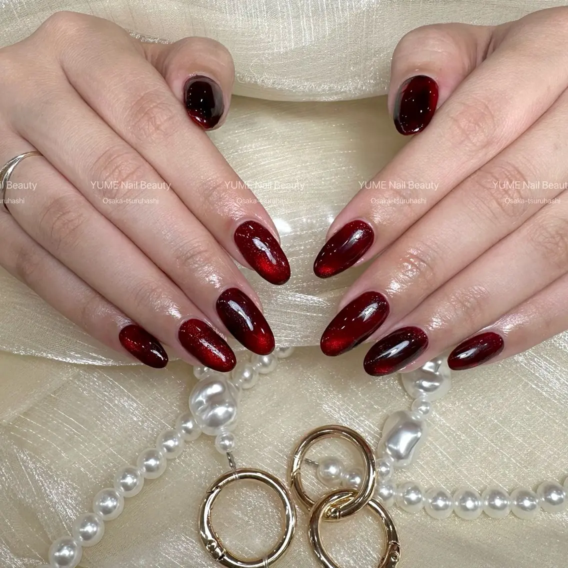ミディアム ハンドネイル NaNa NAILのネイルデザイン