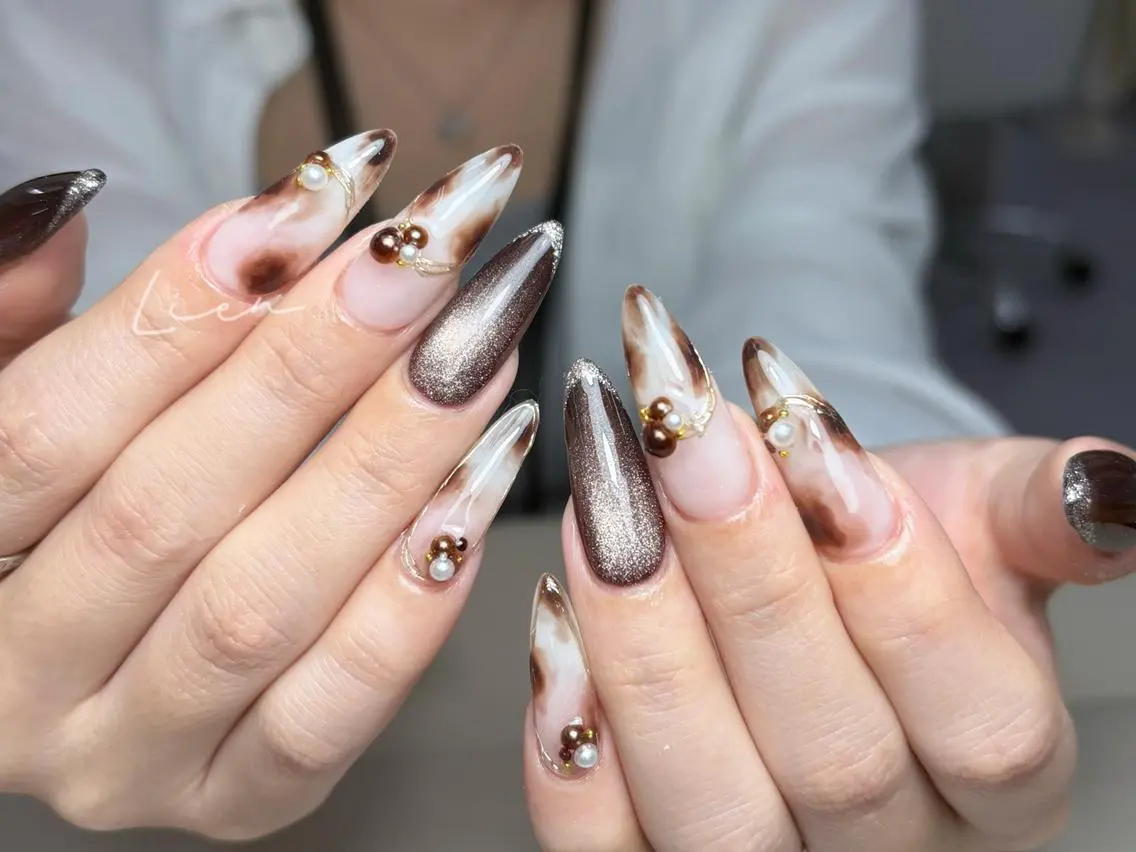 ネイル Lien🌸nana 【横浜店】のネイルデザイン