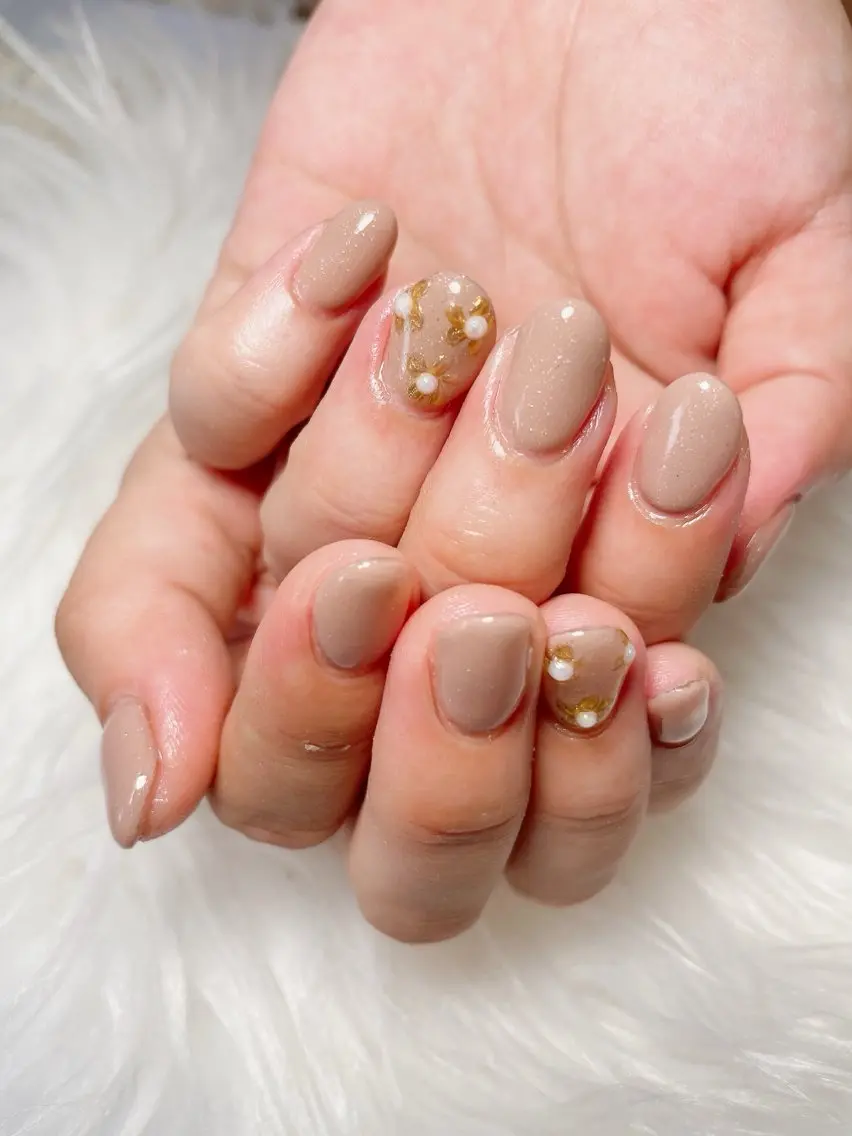 ネイル ミラーネイル nailsalon Rinのネイルデザイン