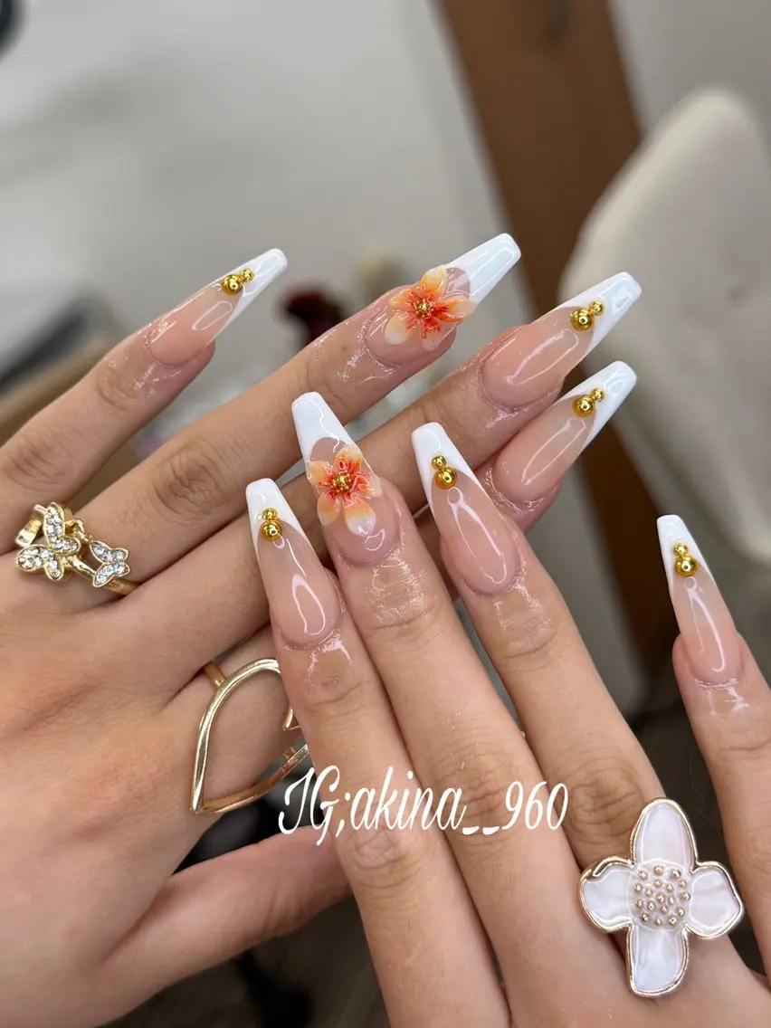 ネイル フットネイル 氷ネイル・うるうるネイル マットネイル ニュアンスネイル リボン ハンドネイル Akina Nailのネイルデザイン