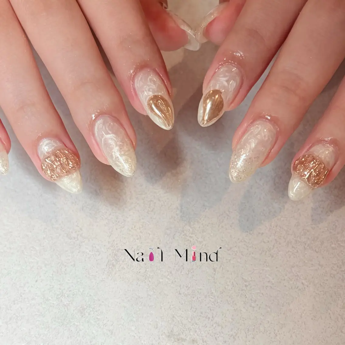 ネイル ハンドネイル NailMind Tokyoのネイルデザイン
