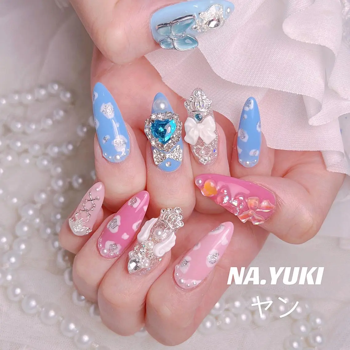 ネイル ハンドネイル ハンドケア ナユキNA.YUKI 池袋店のネイルデザイン