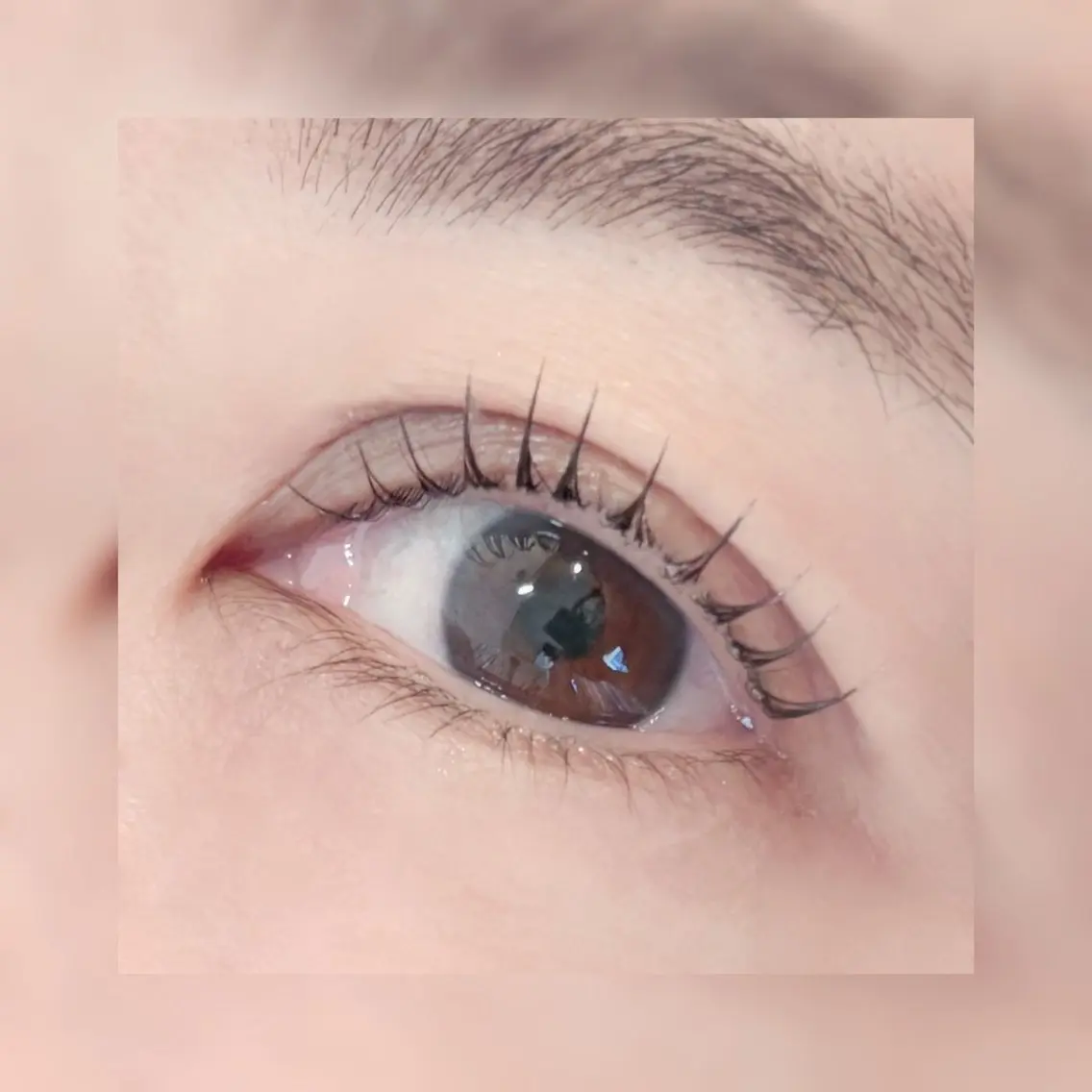 まつげパーマの写真