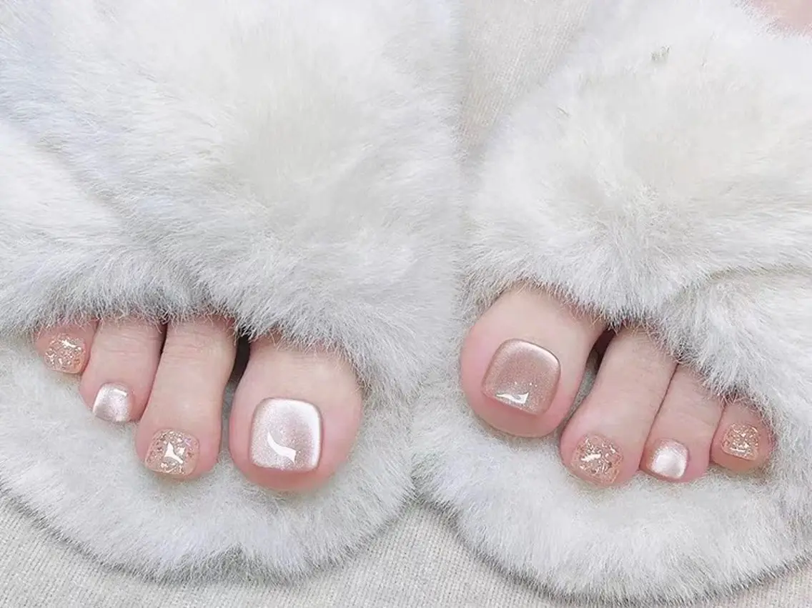 ネイル フットネイル yl nail salonのネイルデザイン