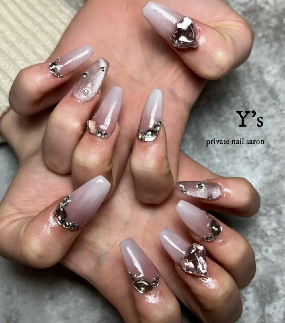 ネイル ハンドネイル Y's nail ˚✧₊YUIのネイルデザイン