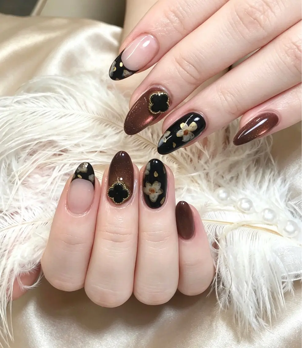 ネイル ハンドネイル Glow Minamiのネイルデザイン