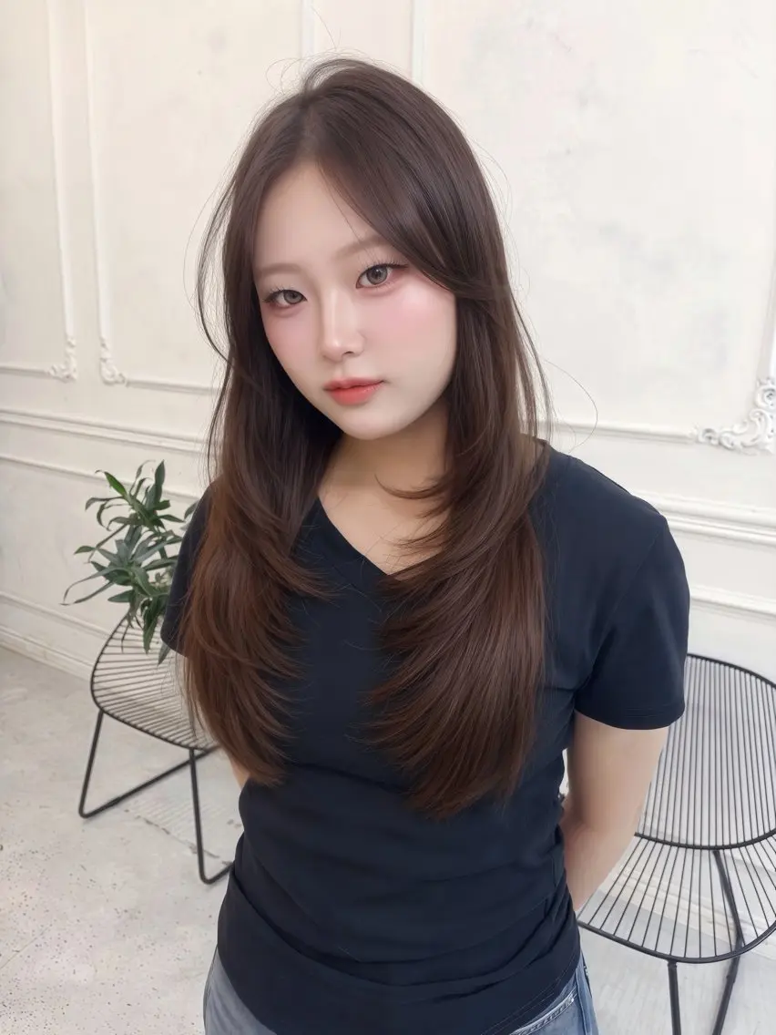 カラー ベージュカラー 透明感カラー カット ヘアカラー Maison HALU -かえでのヘアスタイル
