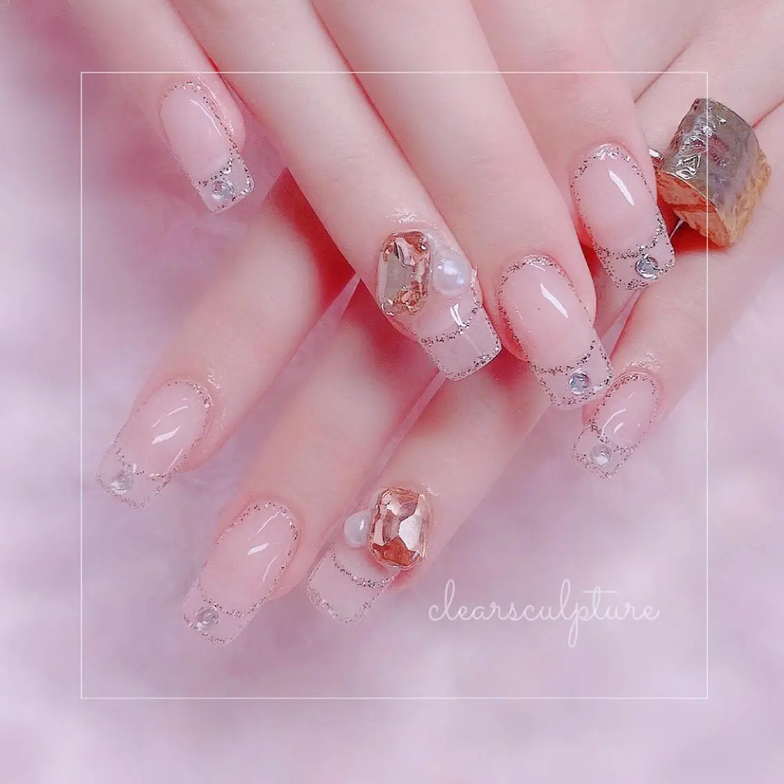 ネイル Nail salon luluのネイルデザイン