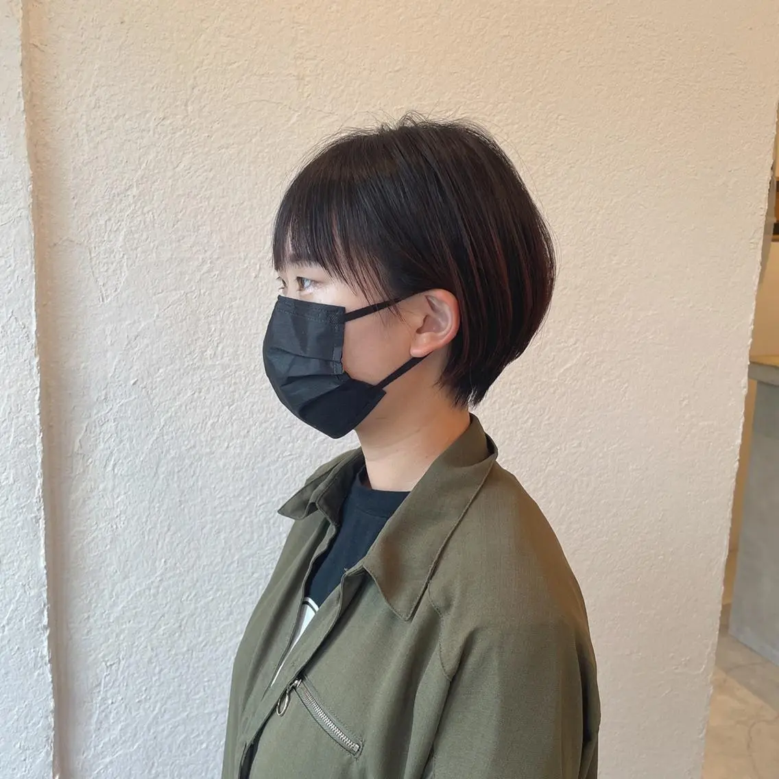 ショート 丸みショート ショートヘア カット 髪質改善特化 谷口祐綺のヘアスタイル