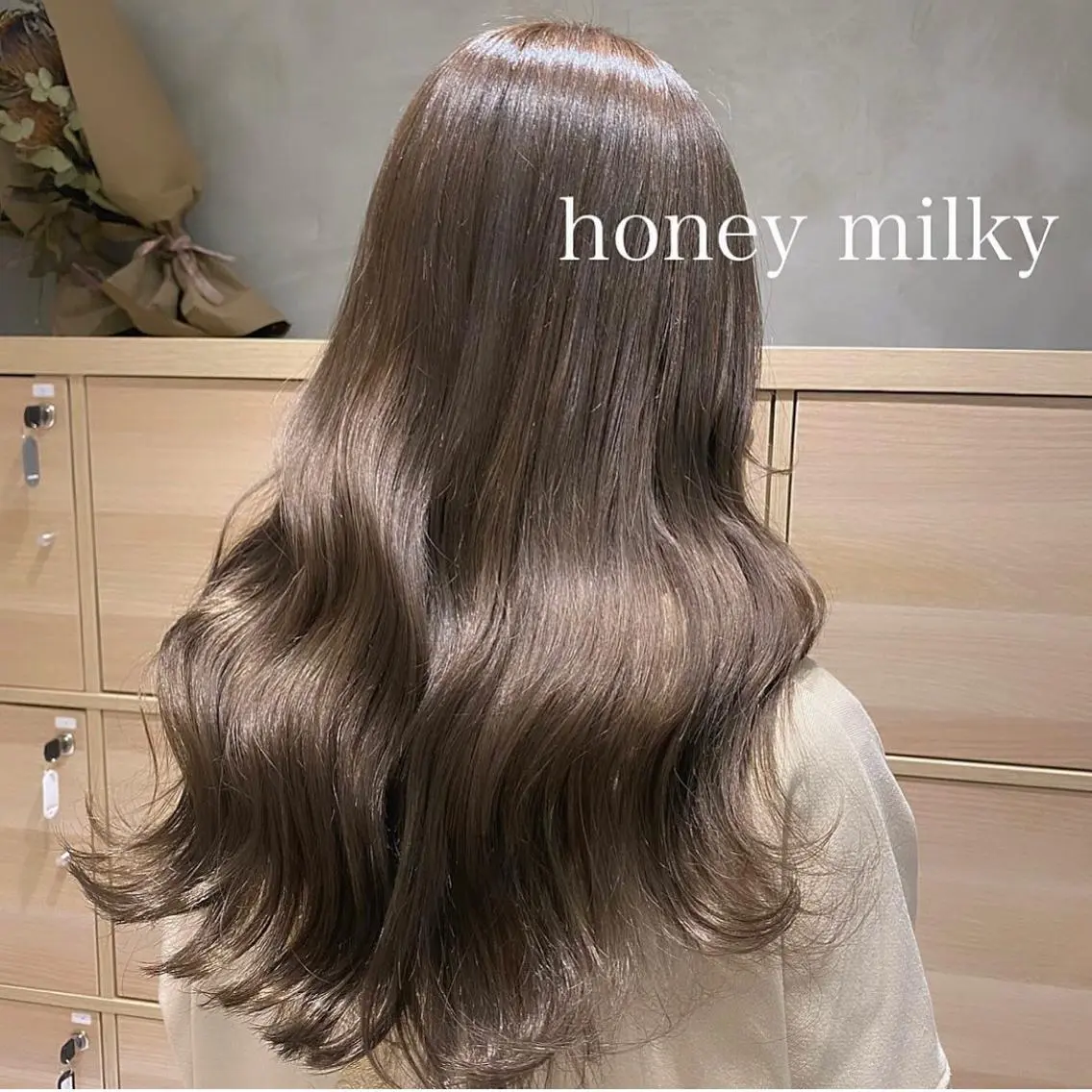 カラー TELA HAIR 石岡♡aikaのヘアスタイル