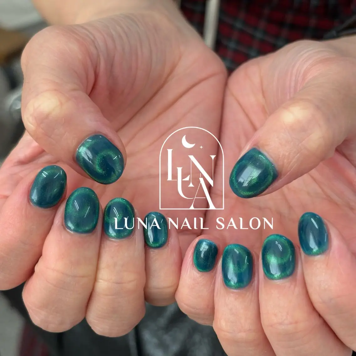 ネイル ハンドネイル ハンドケア LUNA Nail salon💕のネイルデザイン