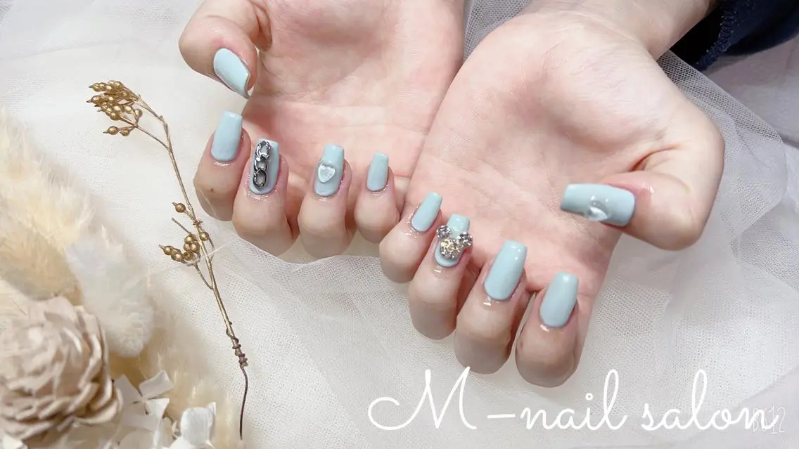ネイル ワンカラーネイル M_ nail salonのネイルデザイン