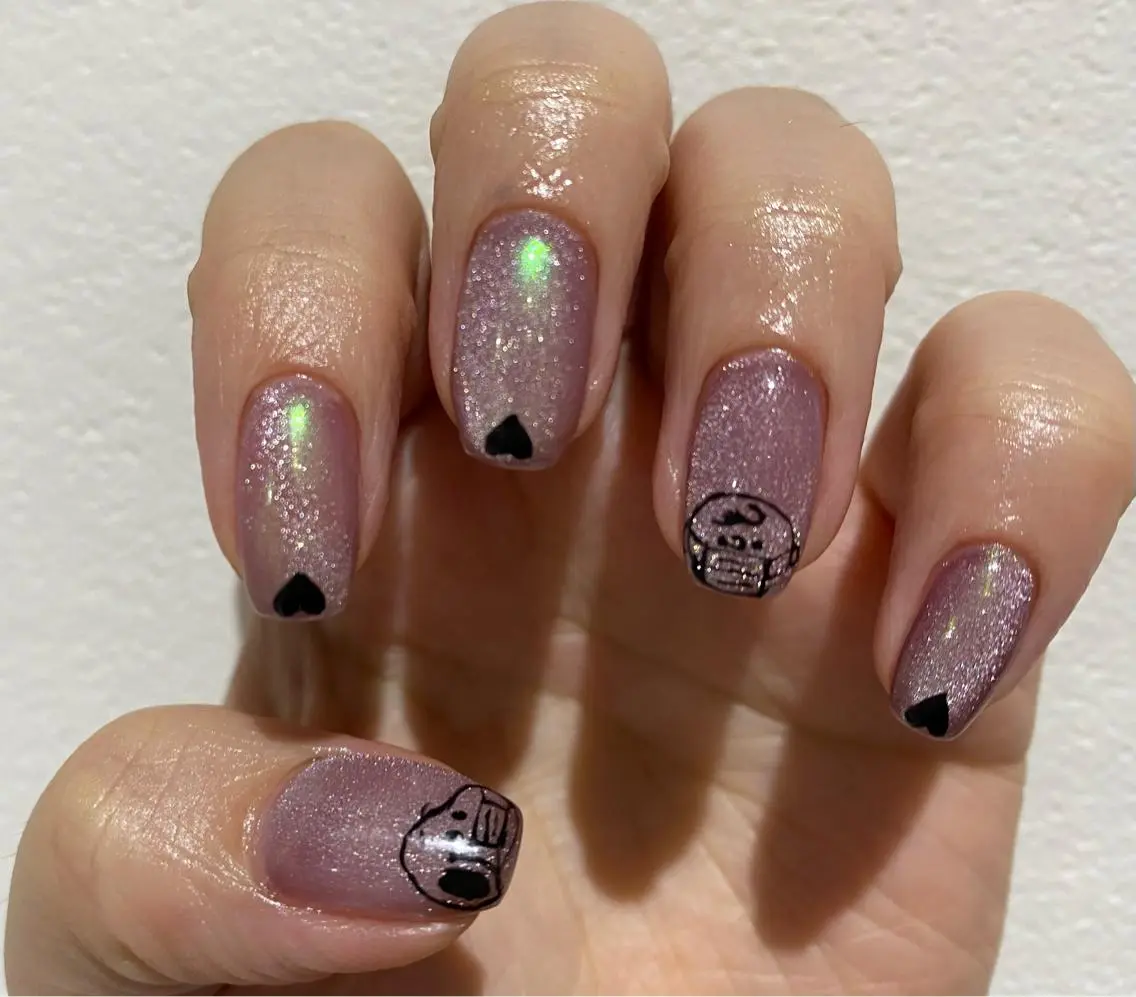 ネイル マグネットネイル ☺︎ NOZOMI☺︎のネイルデザイン