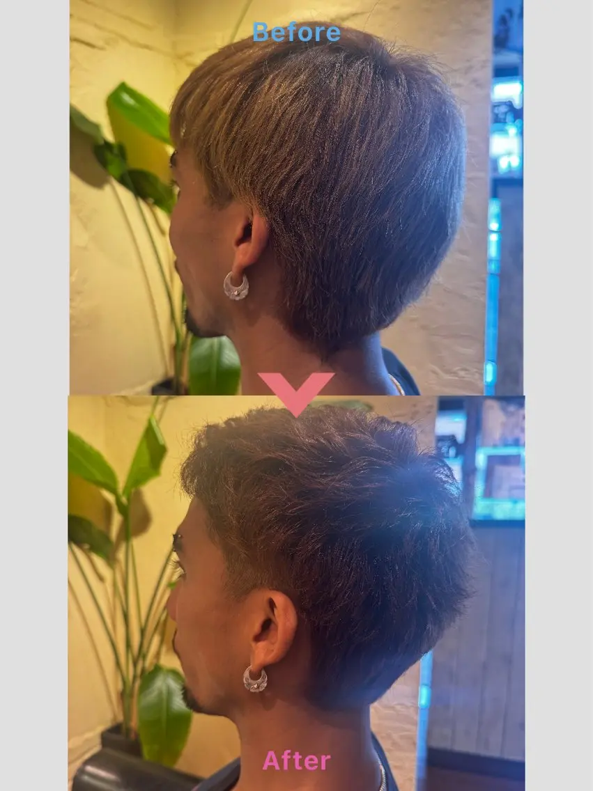 ショート SHO ✂︎のヘアスタイル
