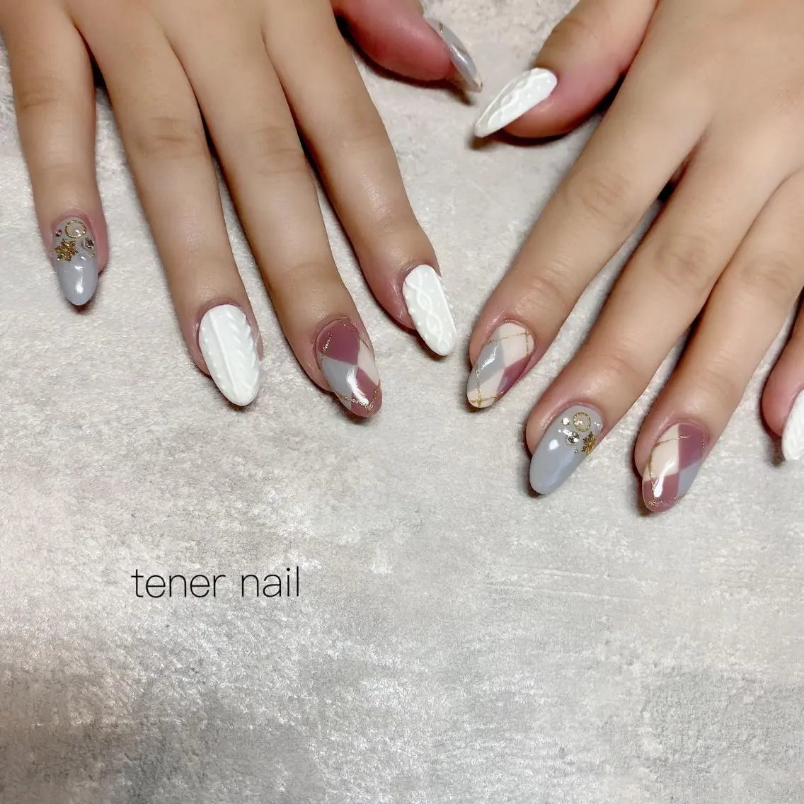 ネイル スカルプネイル テネルネイル tener nailのネイルデザイン