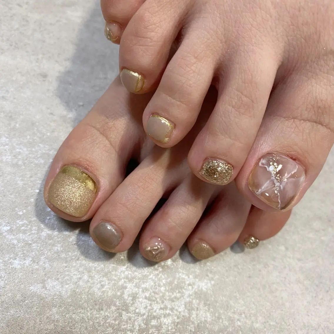 ネイル ND NAIL Ayakaのネイルデザイン