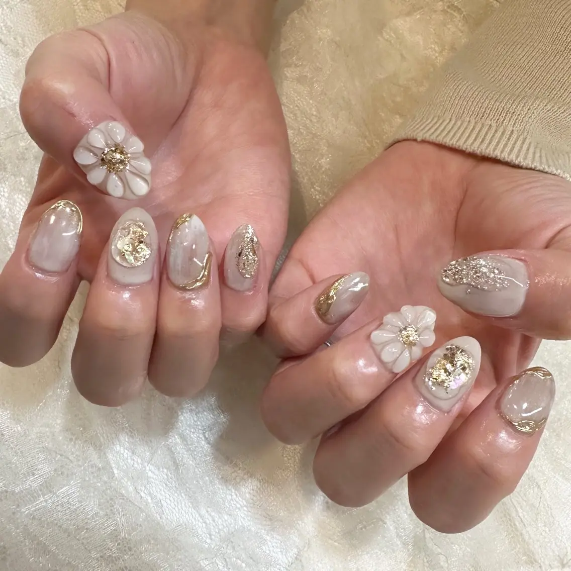 ネイル ニュアンスネイル nailist yuiのネイルデザイン