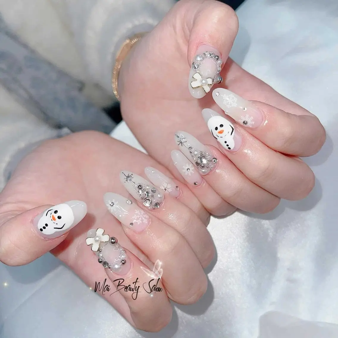 ネイル ハンドネイル MaiBeauty To Toのネイルデザイン