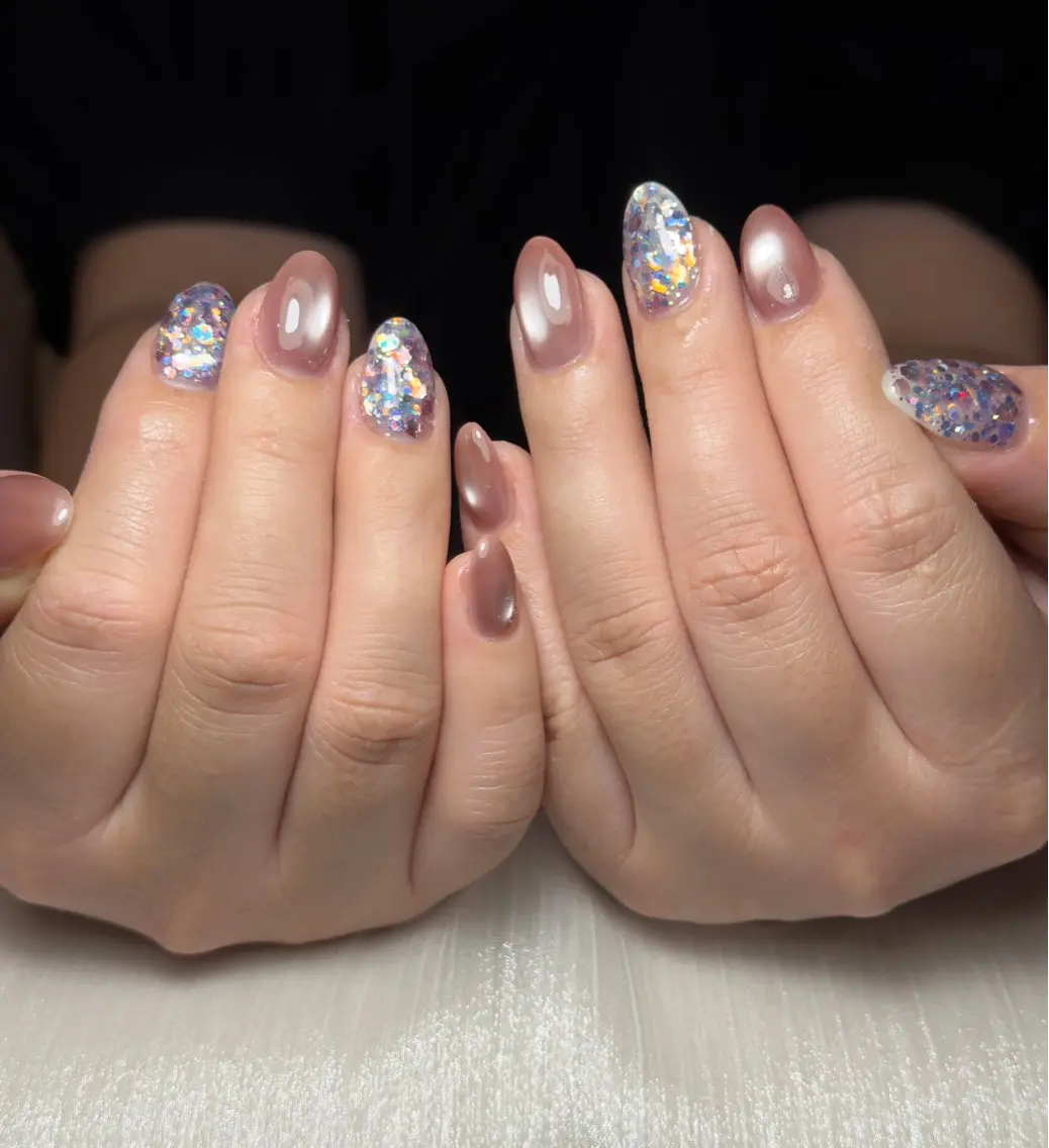 ネイル マグネットネイル ハンドネイル Nail Salon Anのネイルデザイン