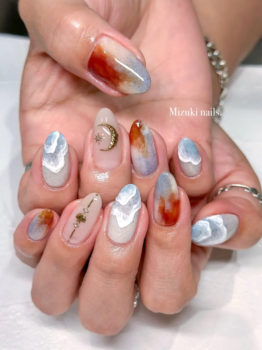 ネイル ハンドネイル ハンドケア 🕊 MIZUKIのネイルデザイン