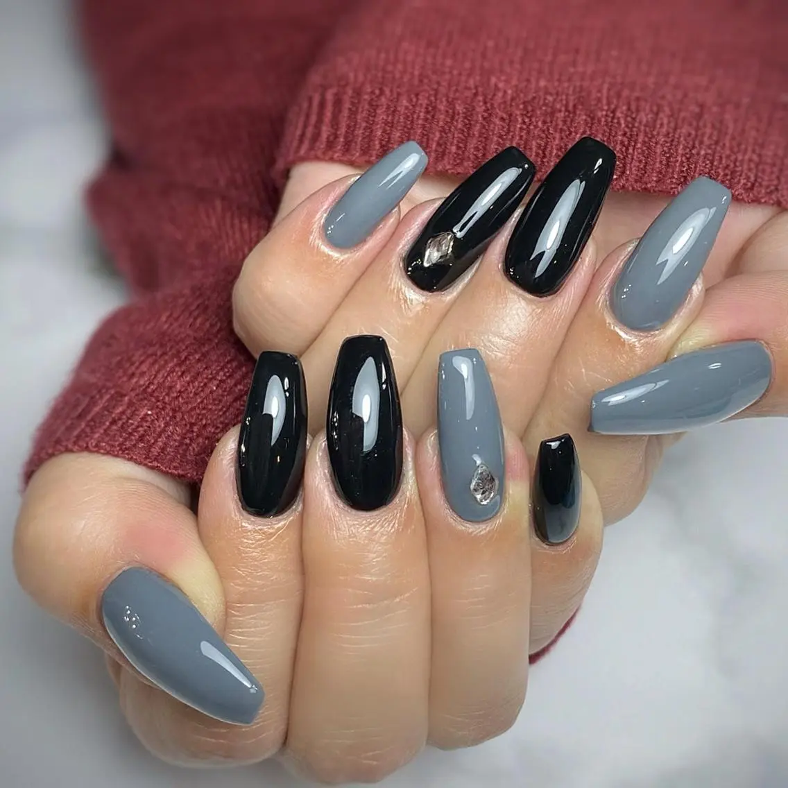 ネイル シンプルネイル ハンドネイル ameria meguのネイルデザイン