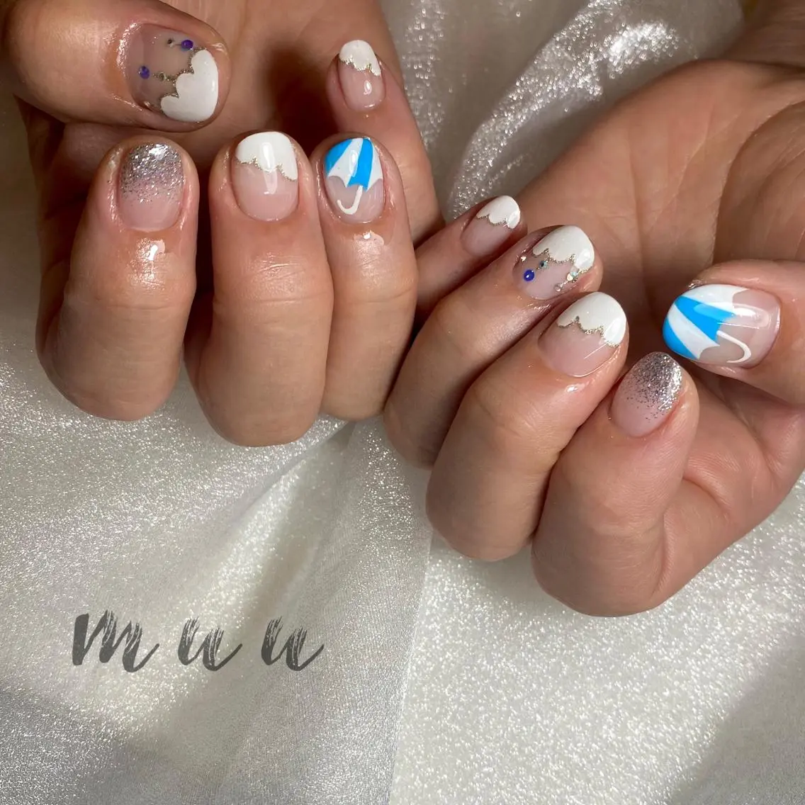 ネイル muu nailのネイルデザイン