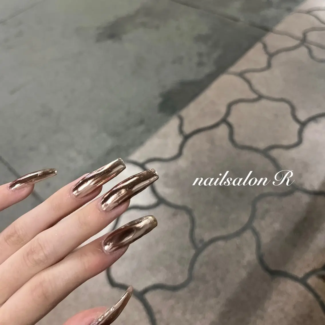 ネイル ハンドネイル nailsalon Rのネイルデザイン