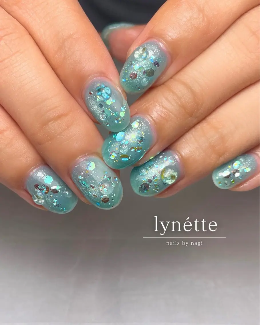 ネイル ニュアンスネイル lynétte 那覇ネイルサロンのネイルデザイン