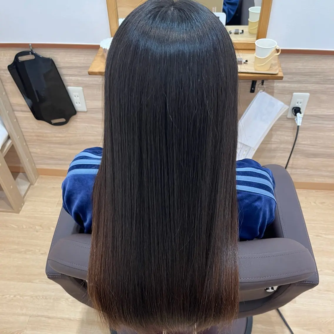 ロング 縮毛矯正 トリートメント 🌼カラー 🌼渡辺歩🌼のヘアスタイル