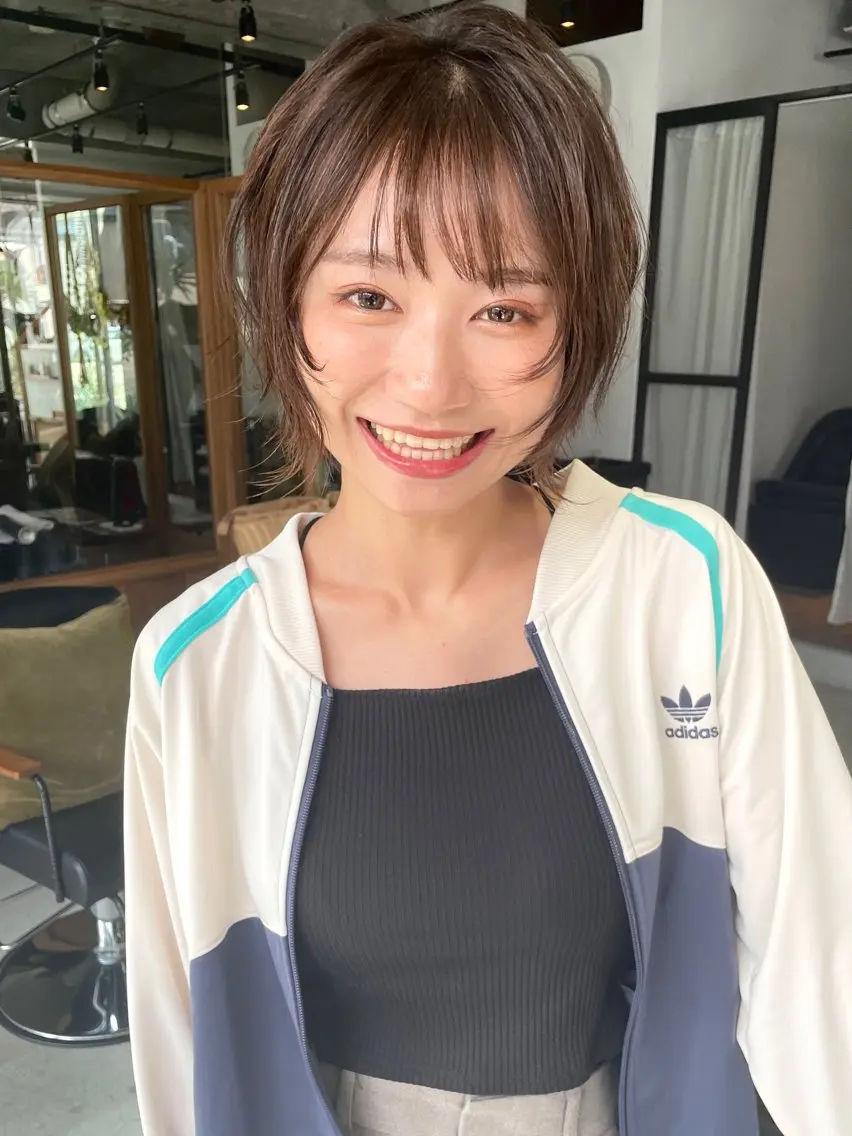 【🦋人気No.1メニュー🦋】イルミナカラー🌈必ず似合うカット🤍はちみつトリートメント🍯の写真