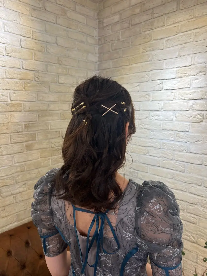 ヘアアレンジ 美髪矯正/艶髪 CLUTCH田中海琴のヘアスタイル