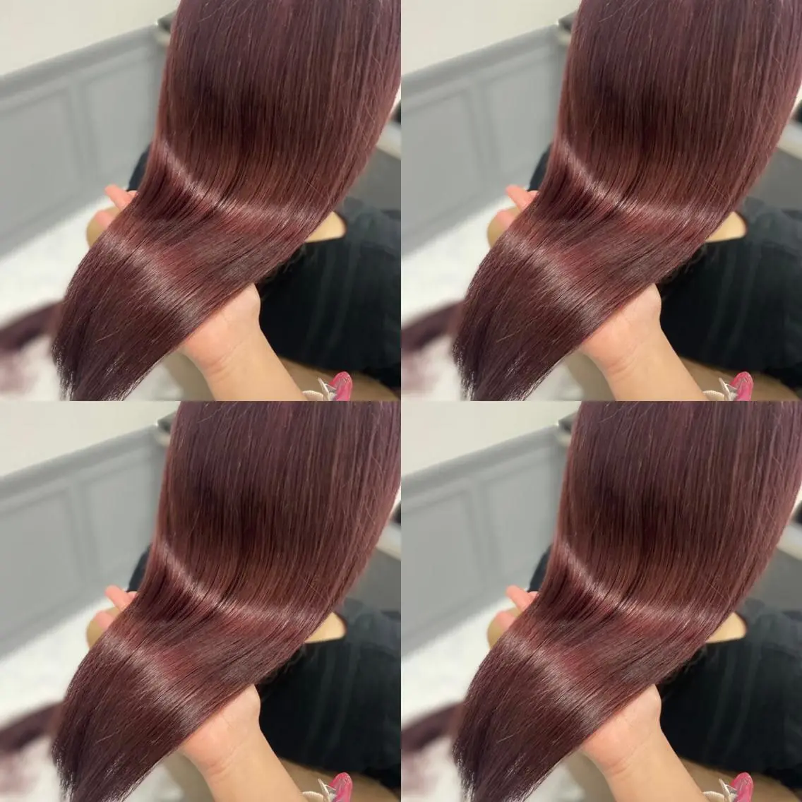 ロング カラー 店長✨髪質改善✖️ 透明感カラー／純大のヘアスタイル
