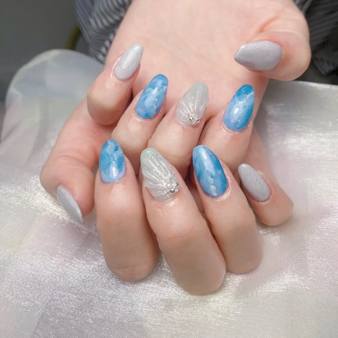 ネイル 持ち込み ワンホンネイル ハンドネイル UM Nail Salonのネイルデザイン