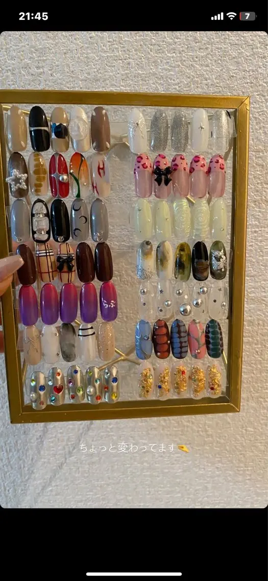 ネイル tetty nailsalonのネイルデザイン