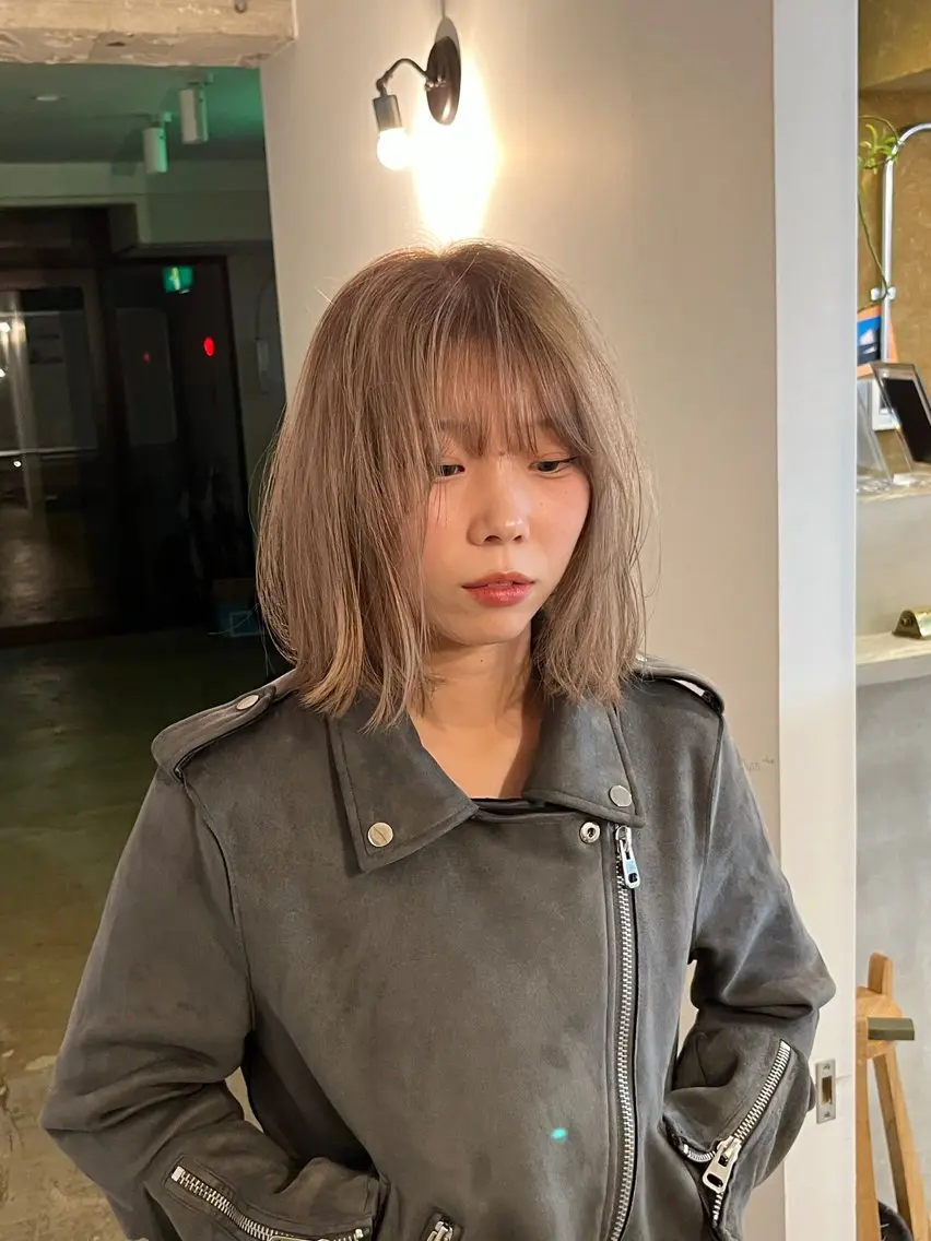 ショート カラー kawahara cocoroのヘアスタイル
