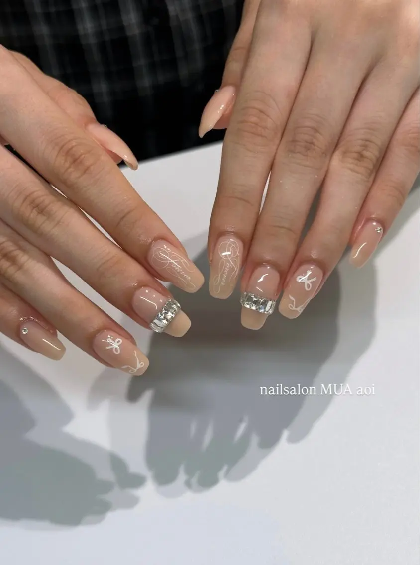 ネイル ハンドネイル MUA aoiのネイルデザイン