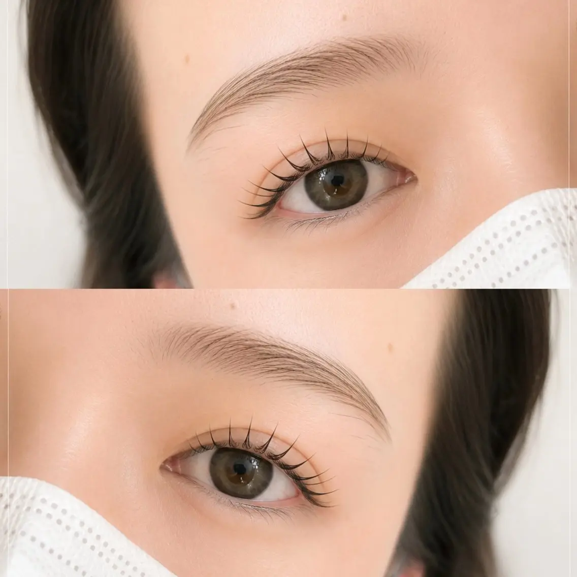 《 レディース🩰 》骨格似合わせ💭アイブロウwax脱毛の写真