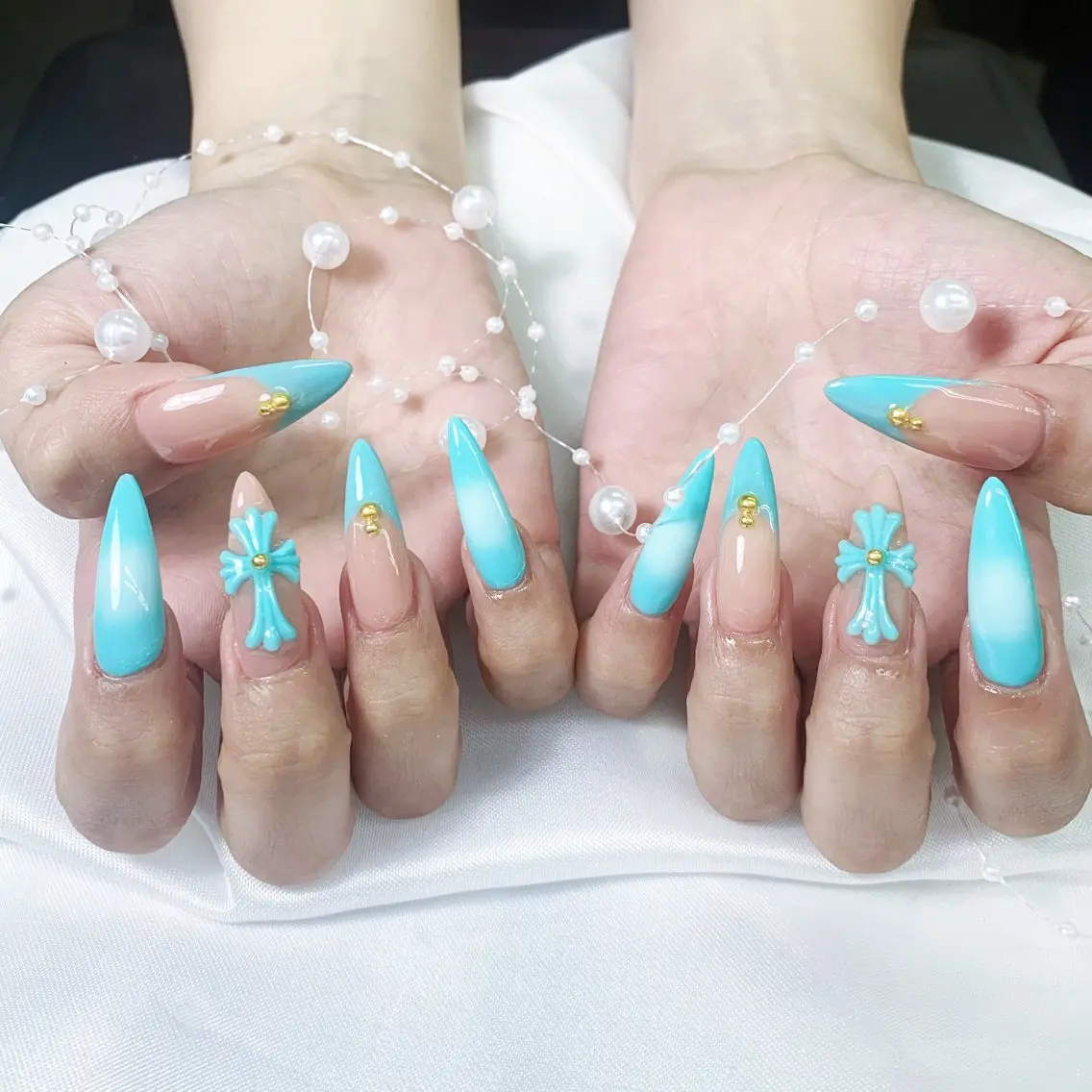 ネイル シンプルネイル ワンホンネイル kawaii nailのネイルデザイン
