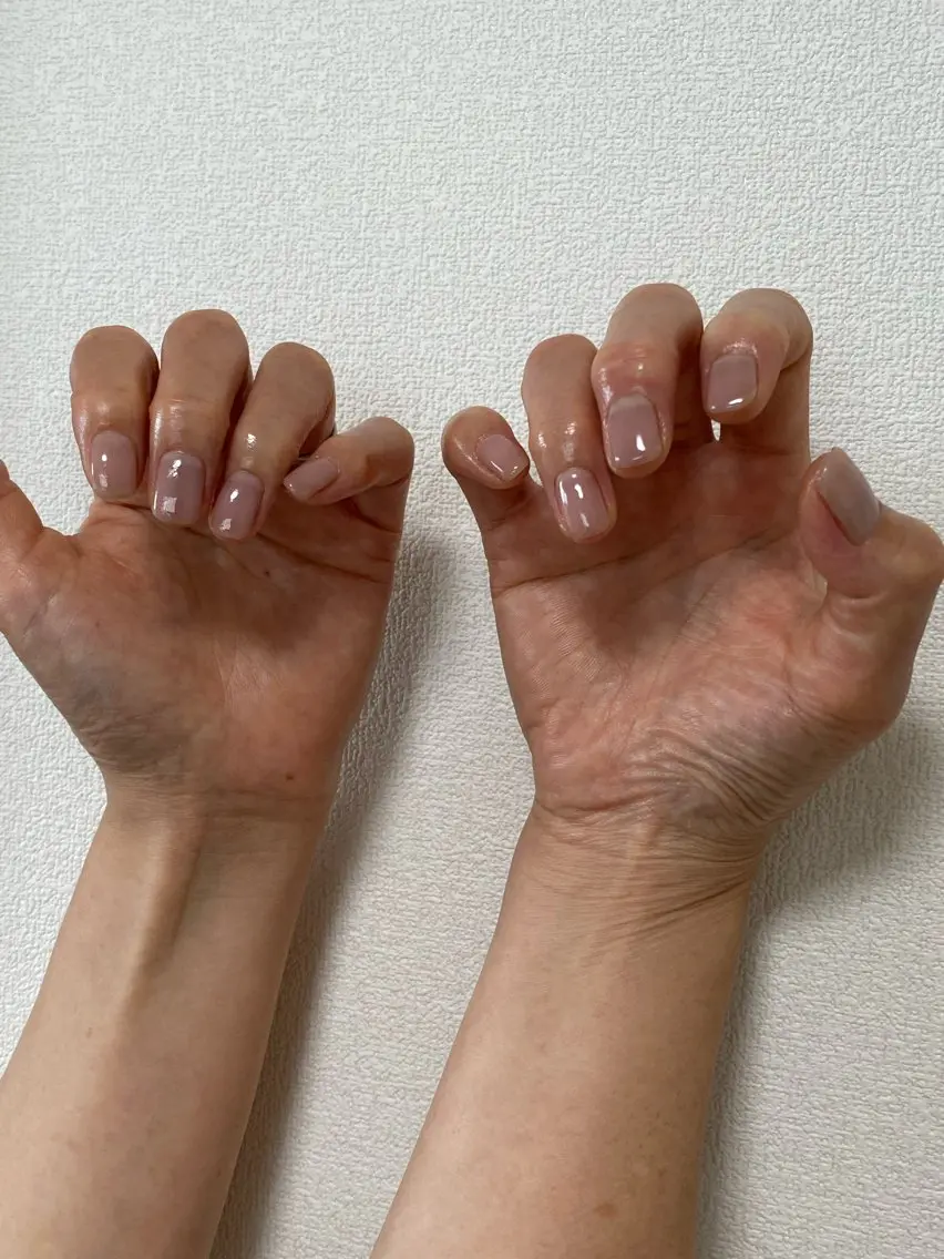 ネイル ハンドネイル 自宅サロン FeelFreeのマツエク・マツパデザイン