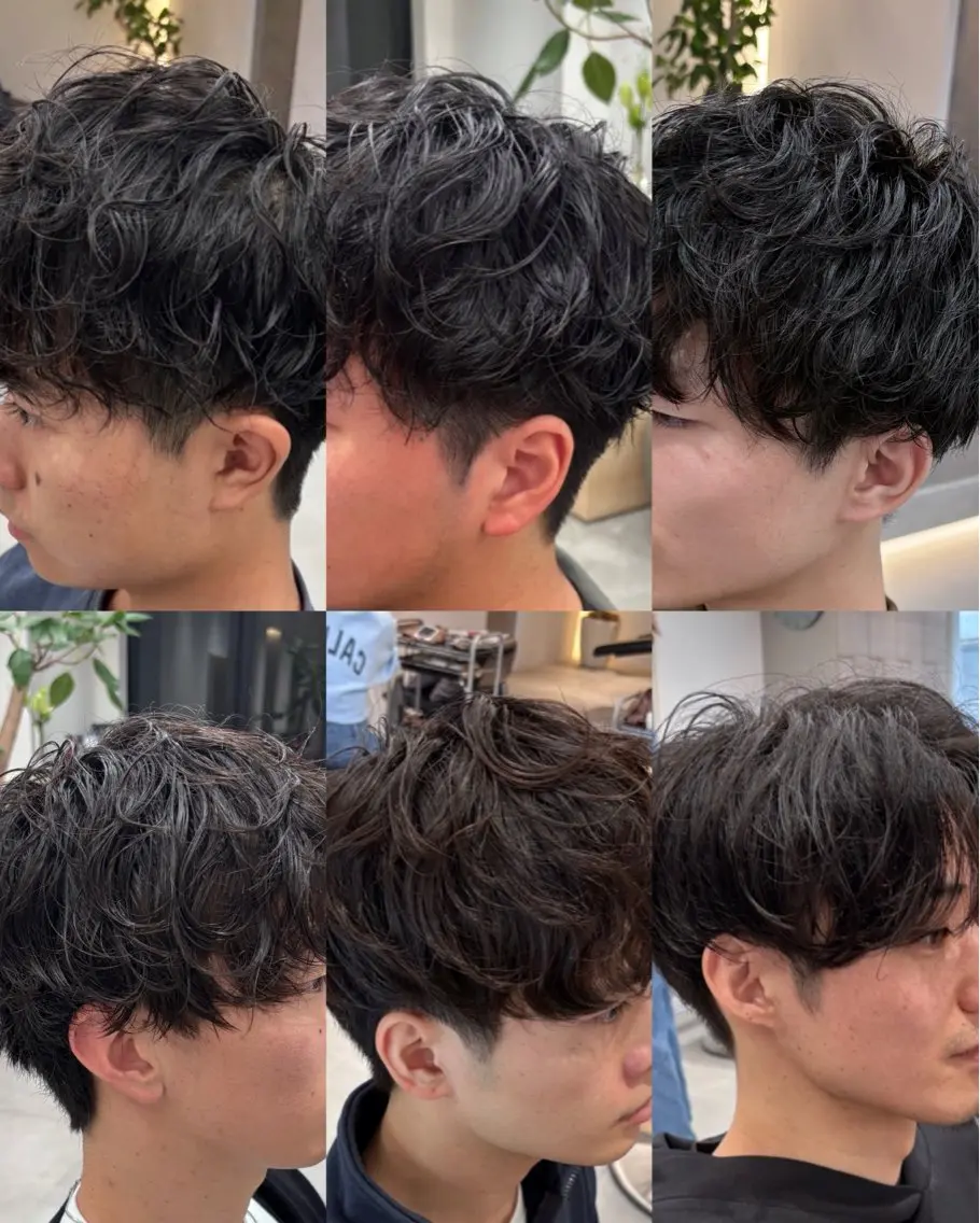 カットパーマモデル募集【メンズ限定】 20代限定☀️ 19:00のみ※所要時間目安2時間の写真