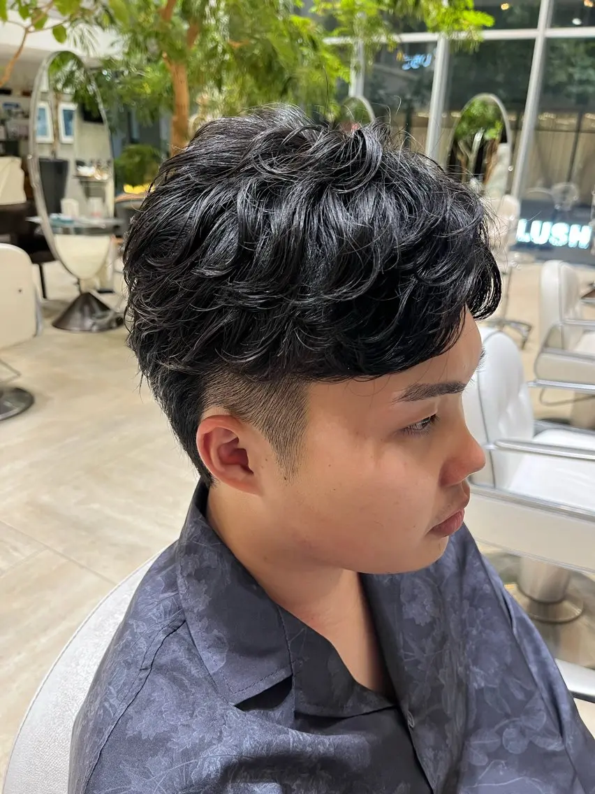 パーマ カット パーマ 鈴木夏季 お悩み相談/自由が丘のヘアスタイル