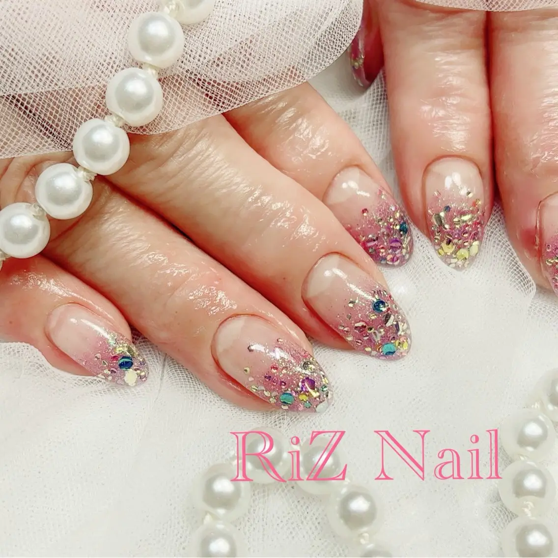 ネイル ハンドネイル RiZ nail salonのネイルデザイン
