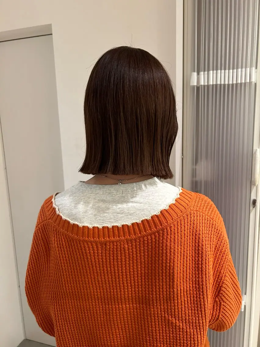 ショート ボブ 、 、のヘアスタイル