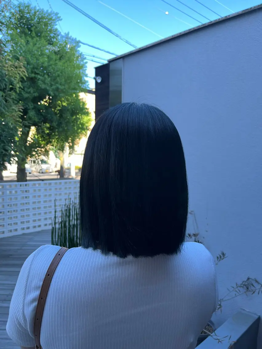 カラー カット 村岡 優羽樂のヘアスタイル