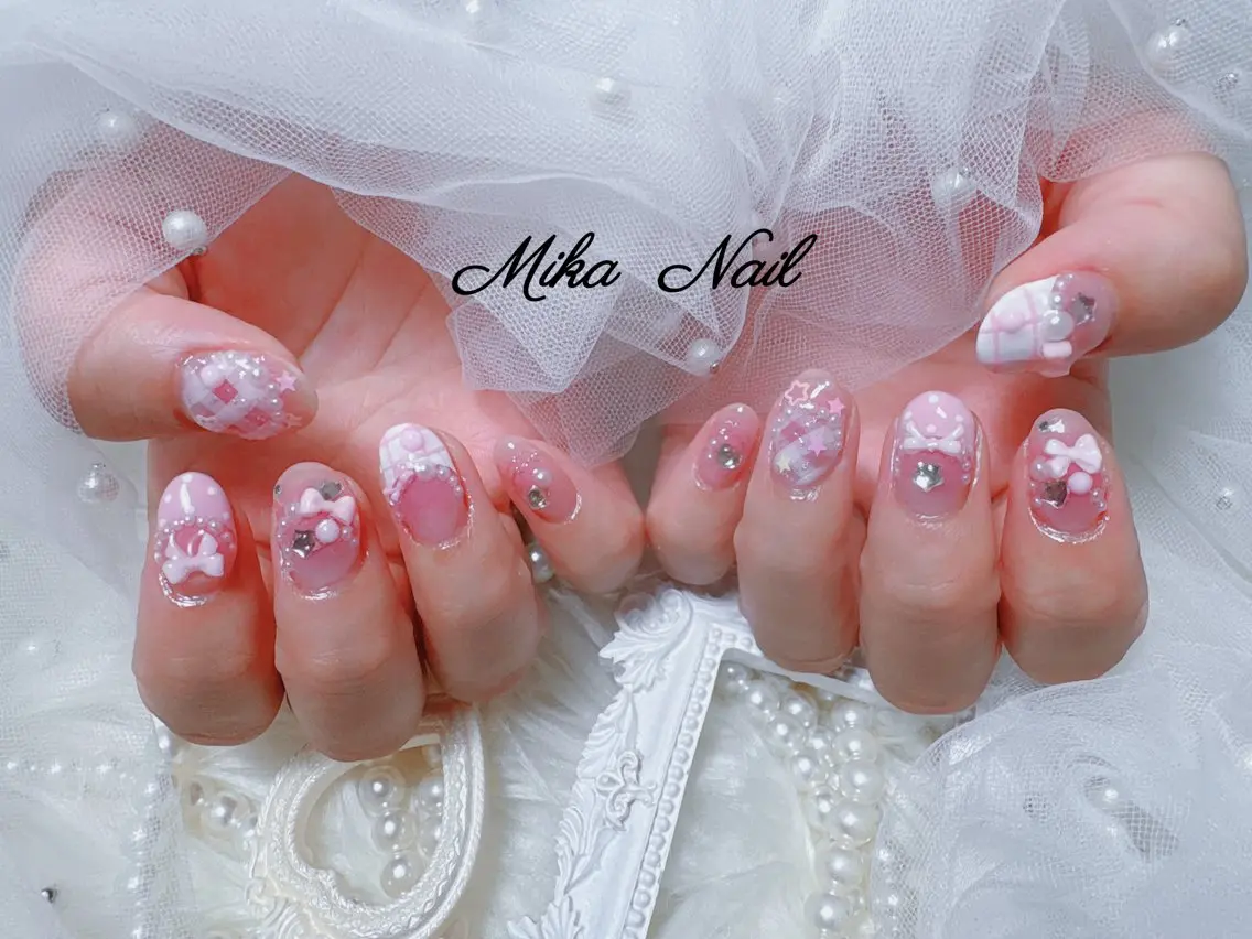 ネイル ハンドネイル Mika Nailのネイルデザイン